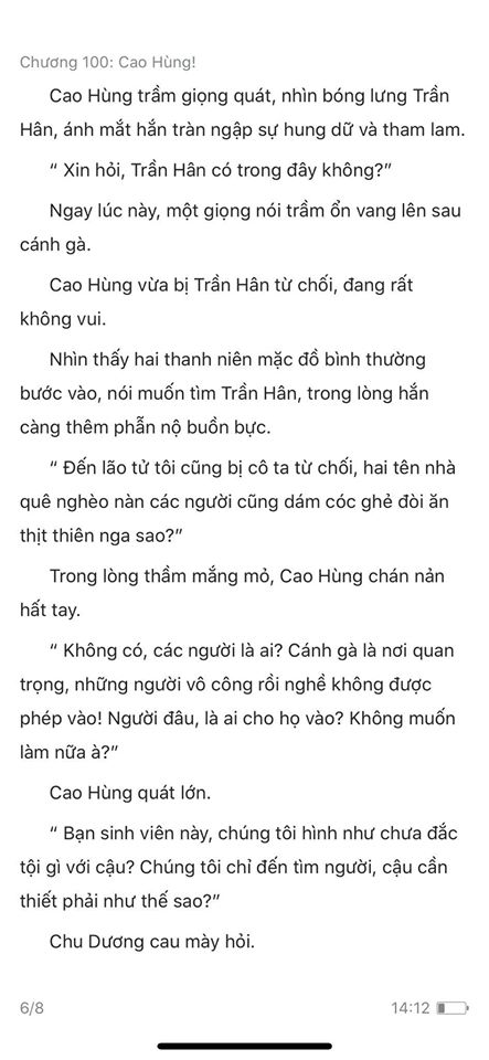 chàng rể đại gia chương 100