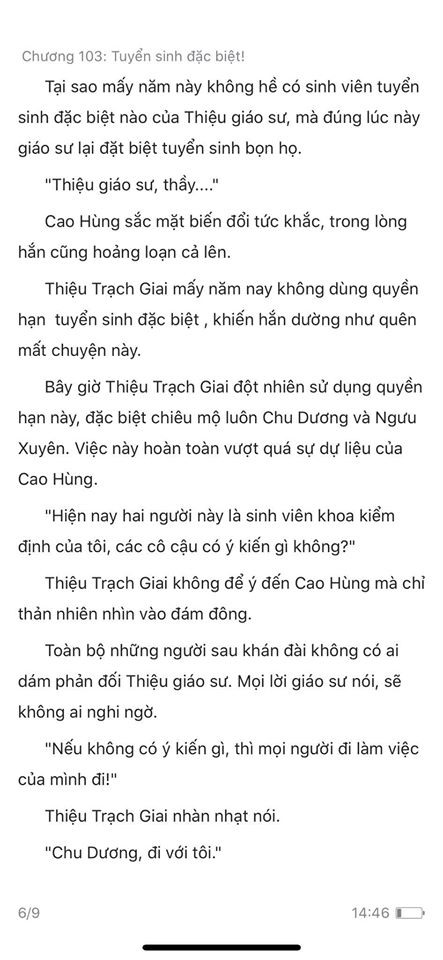 chàng rể đại gia chương 103