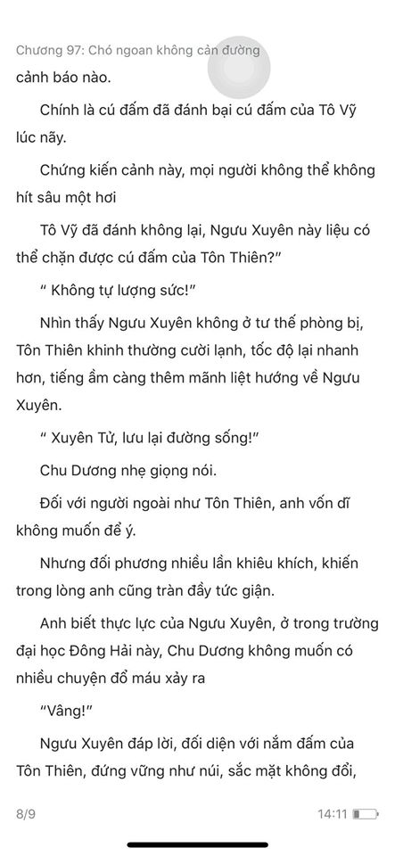 chàng rể đại gia chương 97