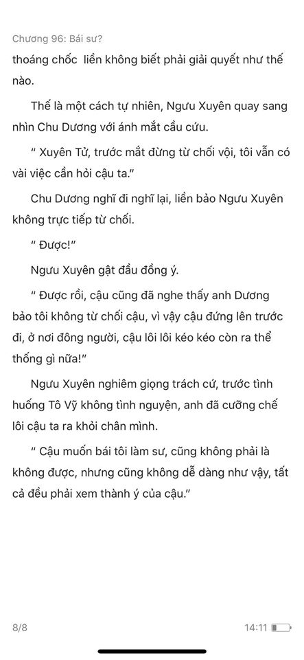 chàng rể đại gia chương 96