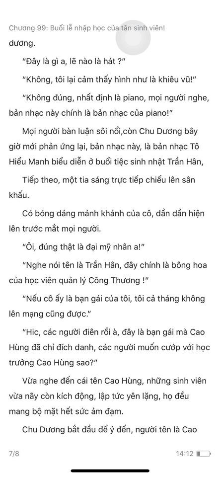 chàng rể đại gia chương 99