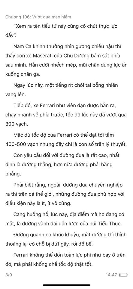 chàng rể đại gia chương 106