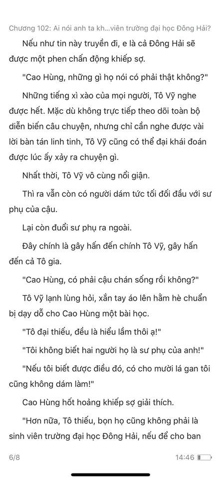 chàng rể đại gia chương 102