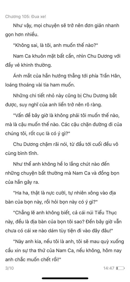 chàng rể đại gia chương 105