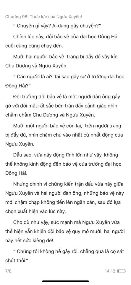 chàng rể đại gia chương 98