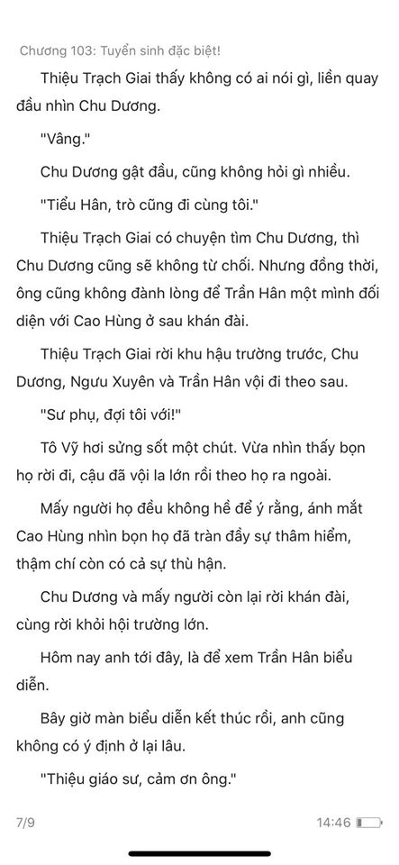 chàng rể đại gia chương 103