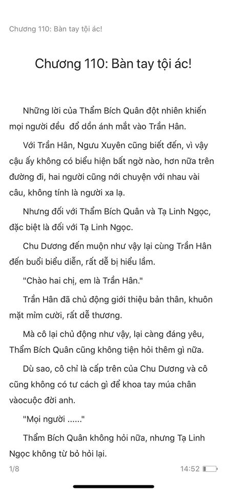 chàng rể đại gia chương 110