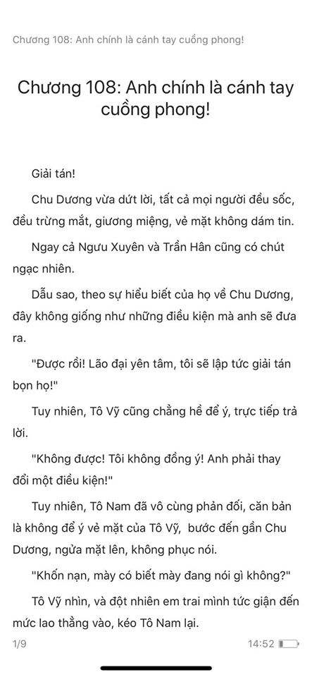 chàng rể đại gia chương 108