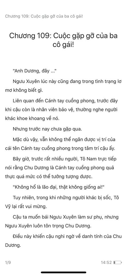 chàng rể đại gia chương 109