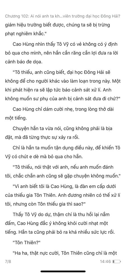 chàng rể đại gia chương 102