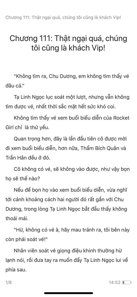 chàng rể đại gia chương 111