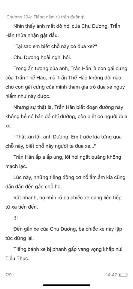 chàng rể đại gia chương 104