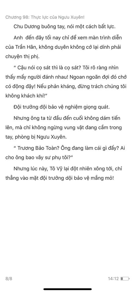 chàng rể đại gia chương 98