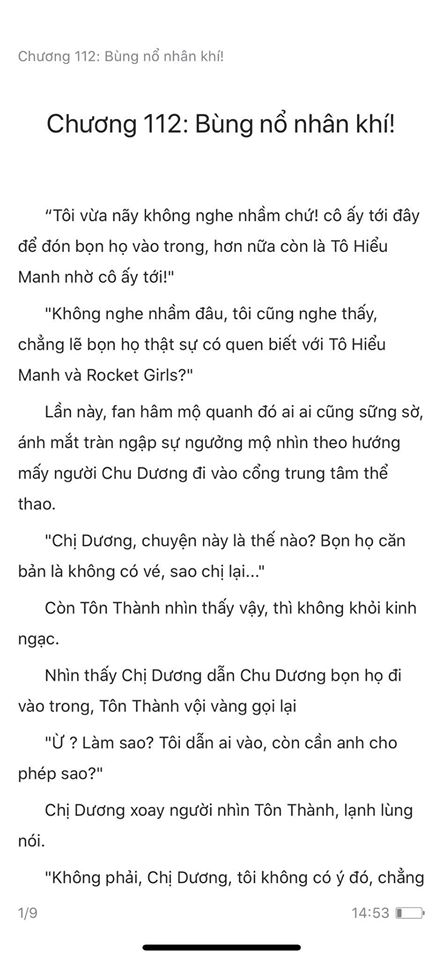 chàng rể đại gia chương 112