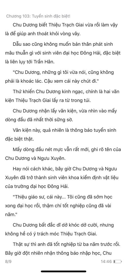 chàng rể đại gia chương 103