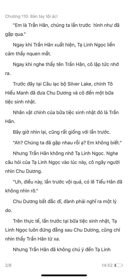 chàng rể đại gia chương 110