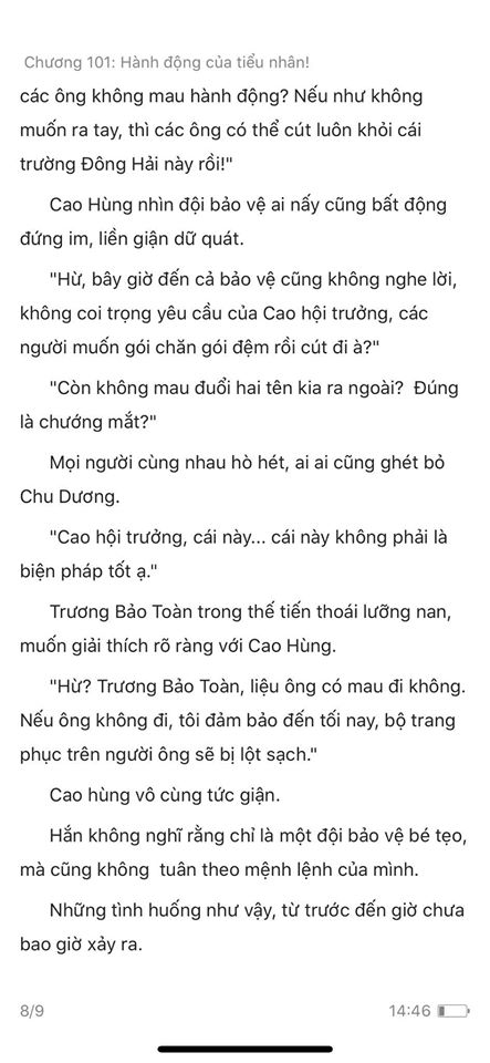 chàng rể đại gia chương 101