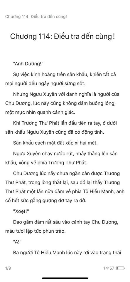 chàng rể đại gia chương 114