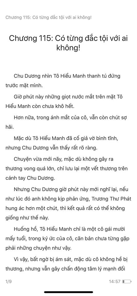 chàng rể đại gia chương 115