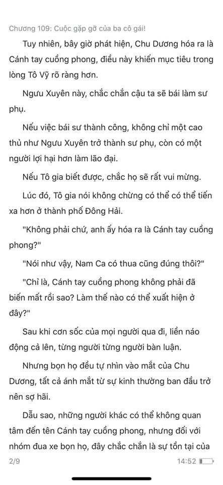 chàng rể đại gia chương 109