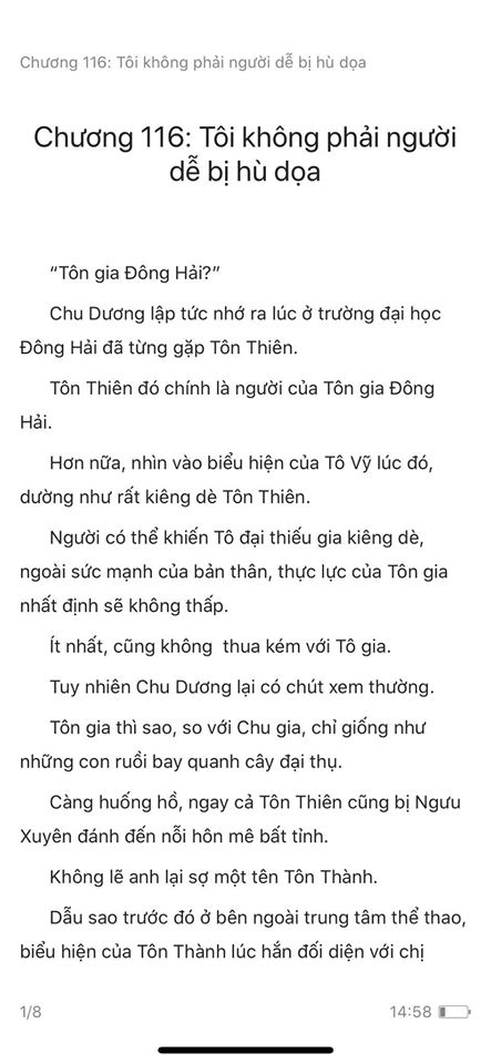 chàng rể đại gia chương 116