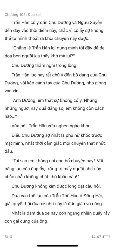 chàng rể đại gia chương 105