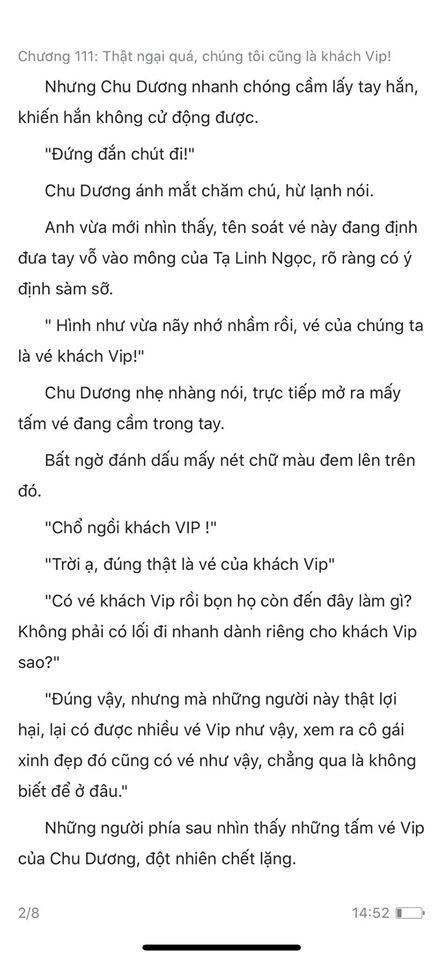 chàng rể đại gia chương 111