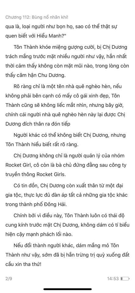 chàng rể đại gia chương 112