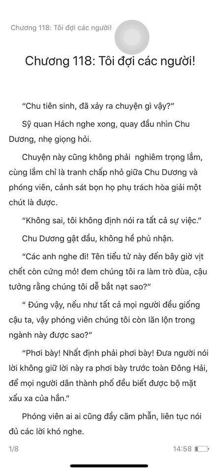 chàng rể đại gia chương 118