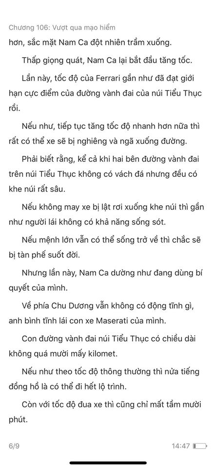 chàng rể đại gia chương 106