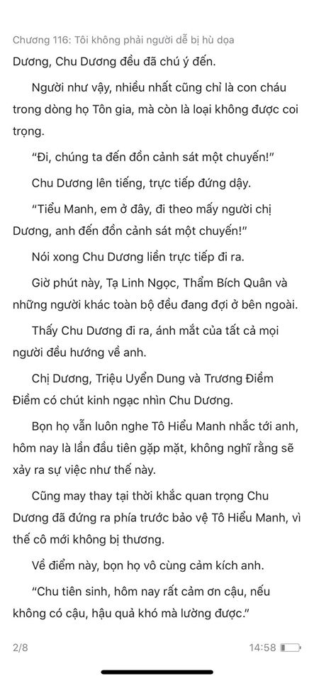 chàng rể đại gia chương 116