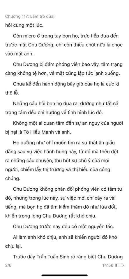 chàng rể đại gia chương 117