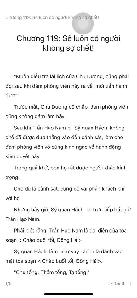 chàng rể đại gia chương 119