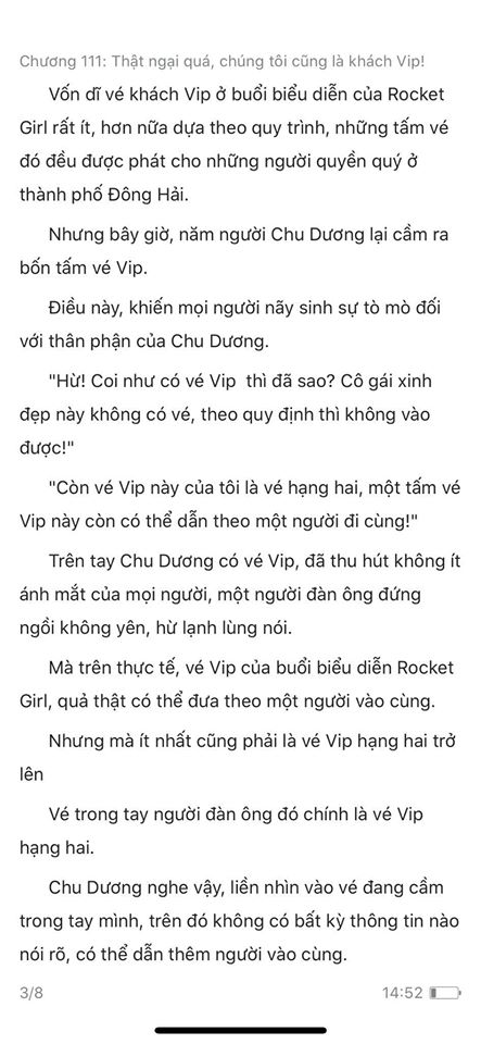 chàng rể đại gia chương 111