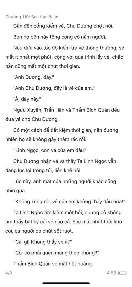 chàng rể đại gia chương 110