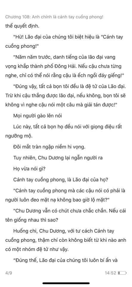 chàng rể đại gia chương 108