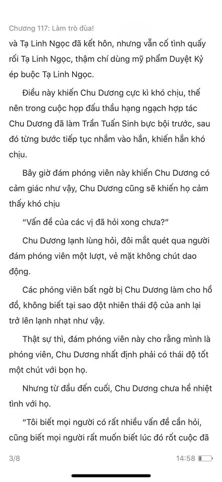 chàng rể đại gia chương 117