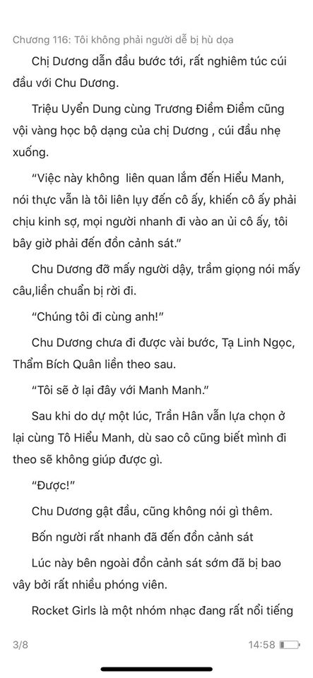 chàng rể đại gia chương 116