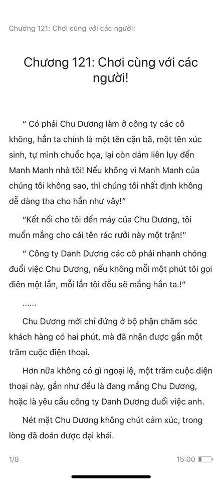 chàng rể đại gia chương 121