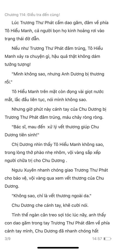 chàng rể đại gia chương 114