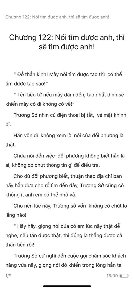 chàng rể đại gia chương 122