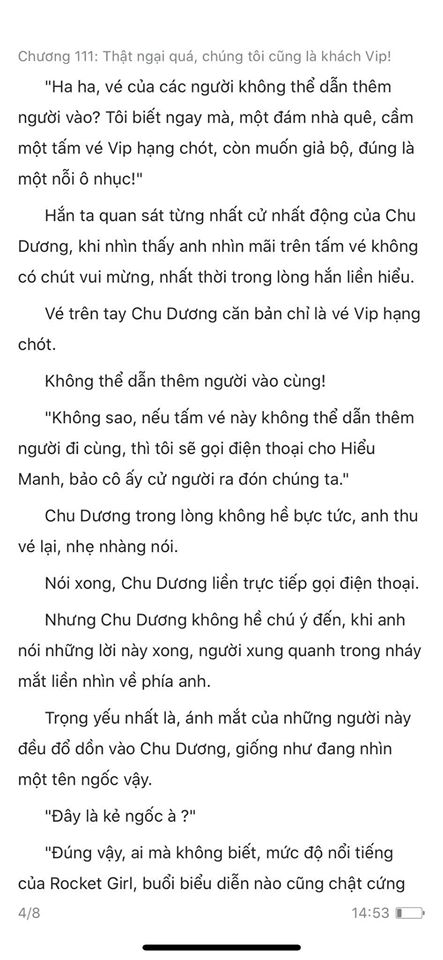 chàng rể đại gia chương 111