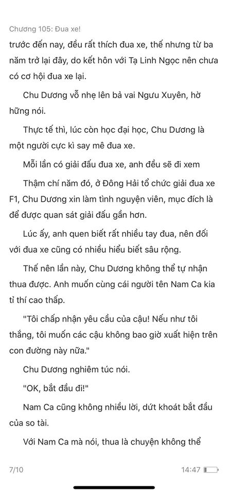 chàng rể đại gia chương 105