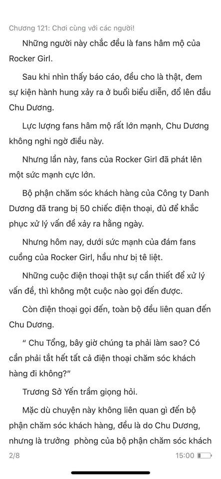 chàng rể đại gia chương 121