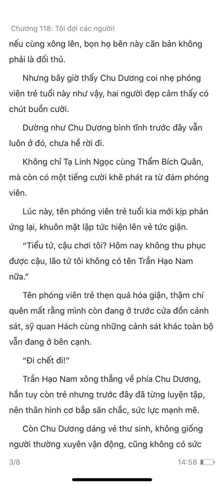 chàng rể đại gia chương 118