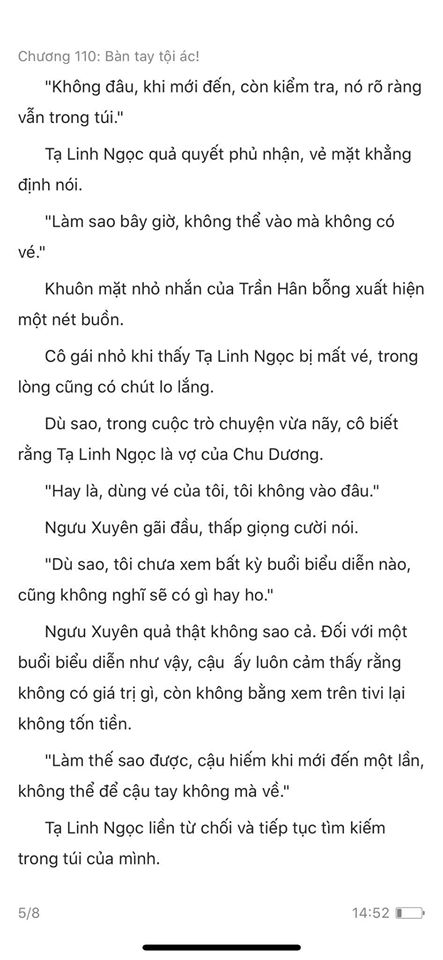 chàng rể đại gia chương 110