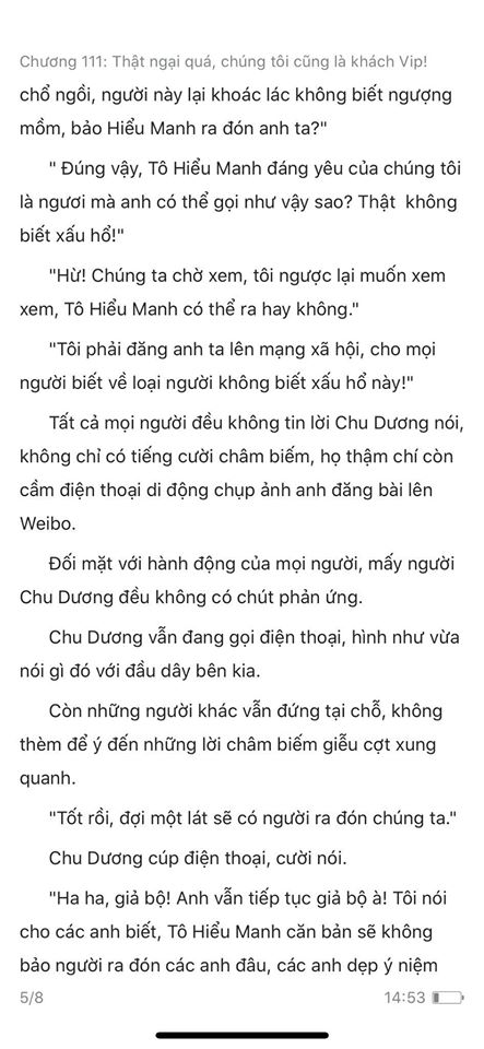 chàng rể đại gia chương 111