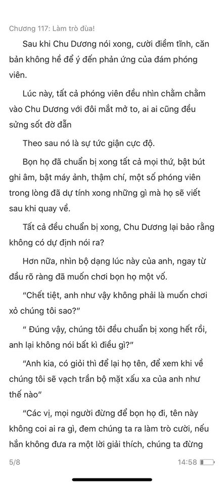 chàng rể đại gia chương 117