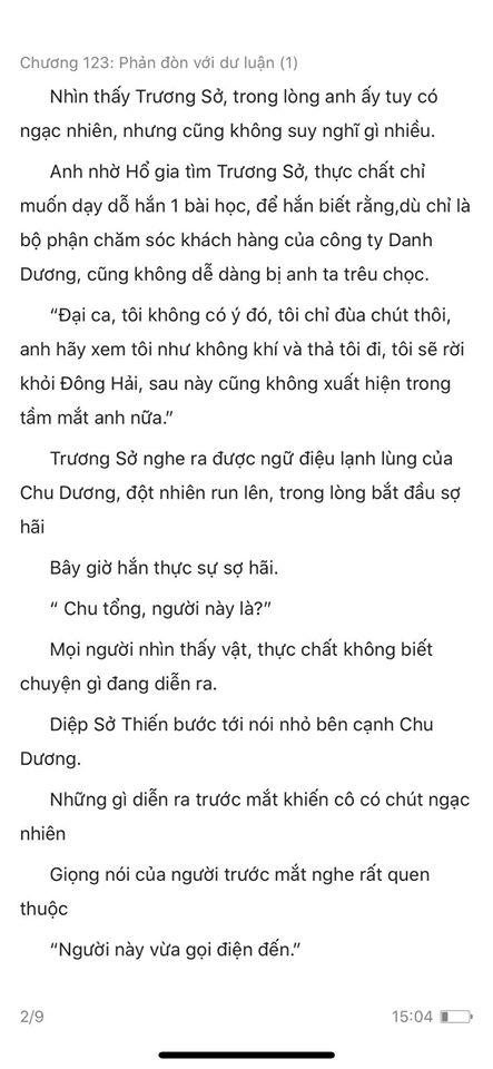 chàng rể đại gia chương 123