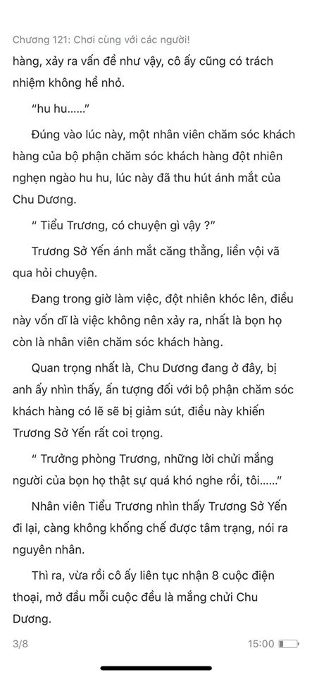 chàng rể đại gia chương 121